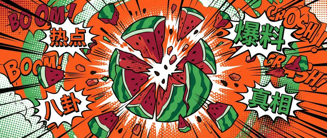 oety欧亿体育平台 今日头瓜爆炸漫画横幅